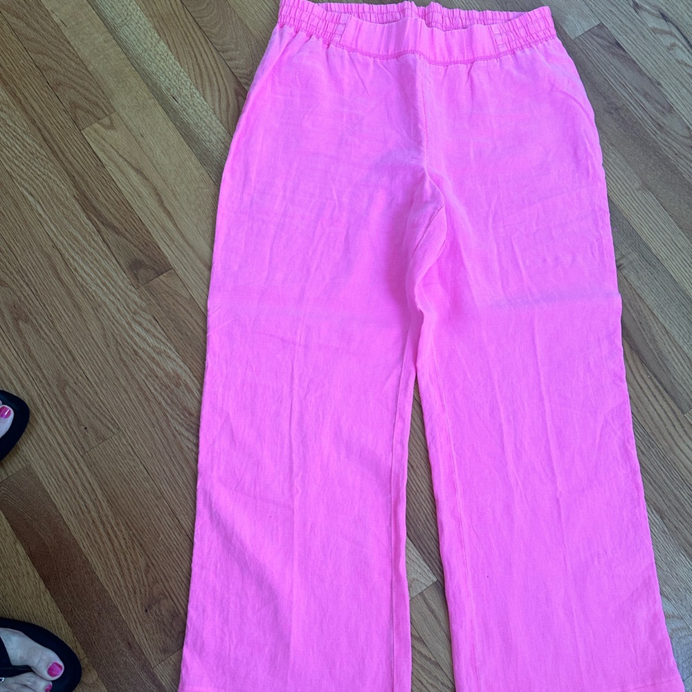 Lily Pulitzer Linen Pant